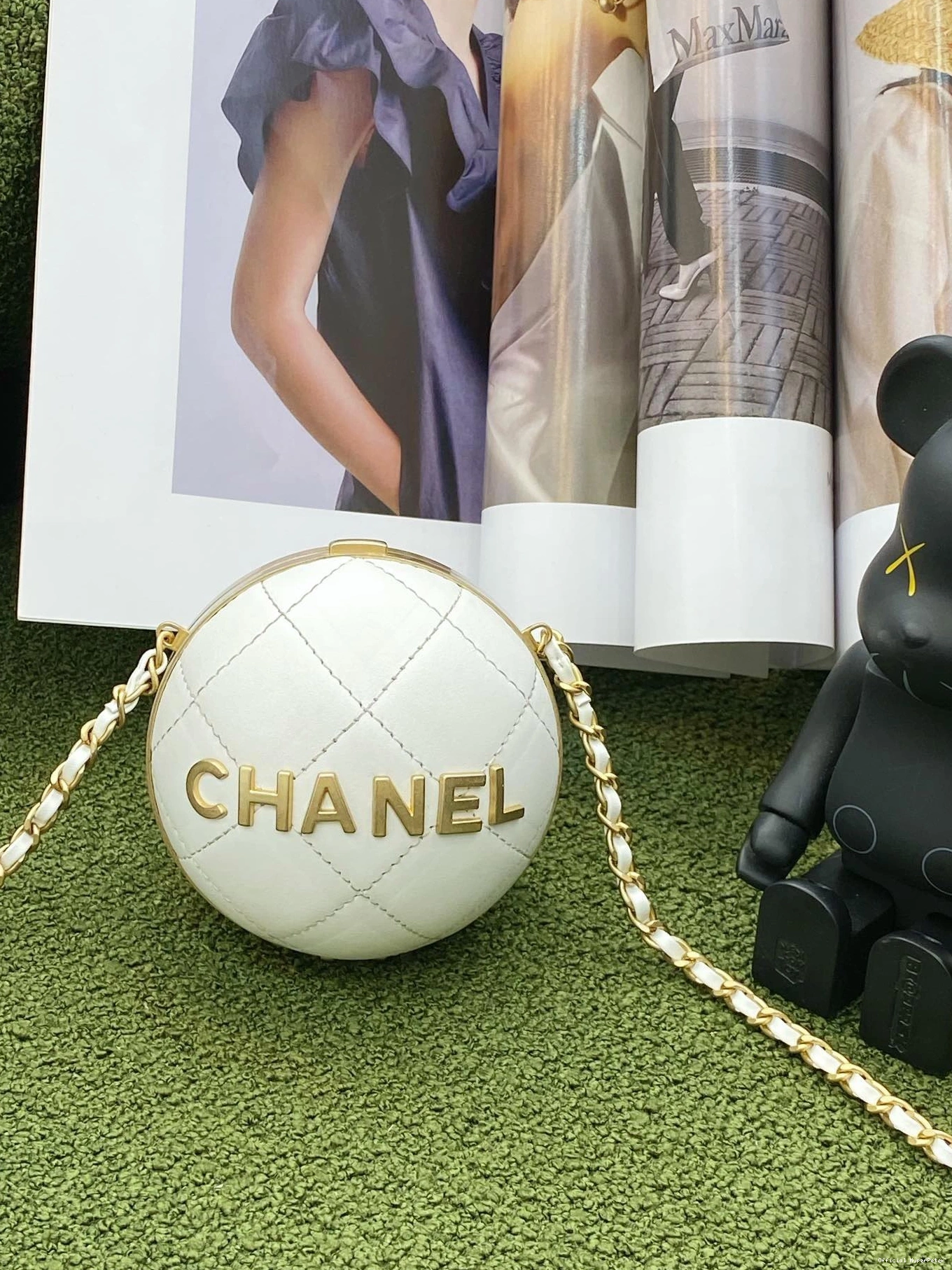 Hyper Peter MINAUDIERE SPHERE CHANEL 0721